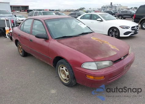 1995 Geo Prizm Lsi from USA, damaged, VIN 1Y1SK5265SZ031319